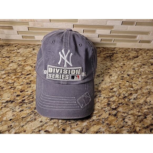 New York Yankees hat cap Baseball MLB 2006 Division Series Champions NY - Picture 1 of 9
